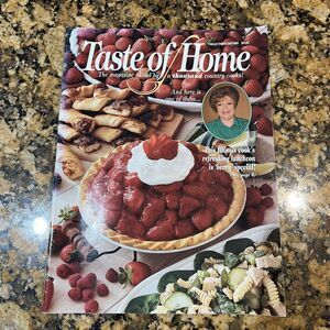 Taste of Home Magazine 1994 Collectors Edition Cooking Recipes